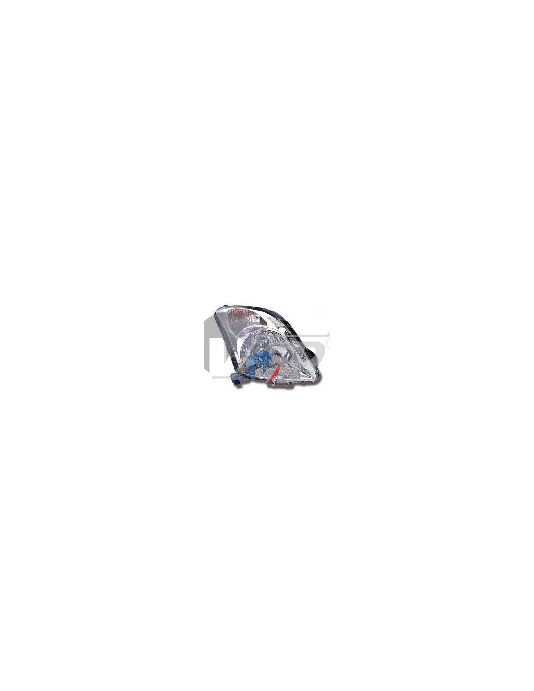 Parure housse de couette en coton 47 fils TRAY pas cher