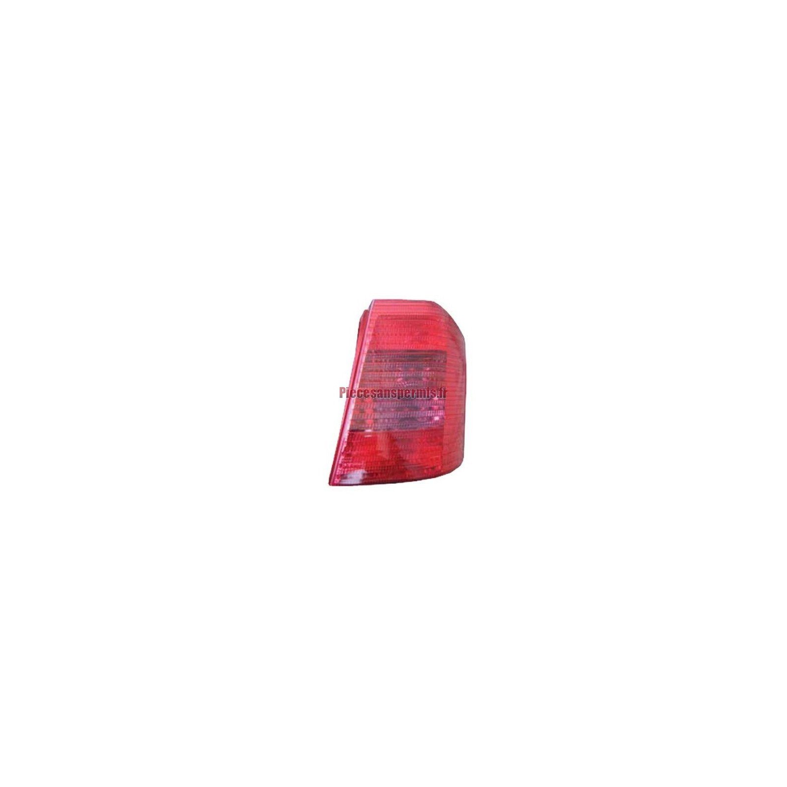 Feu Arrière Gauche Pour Microcar MC1 Ou MC2 - Pièce D'occasion US1000563 - Opérationnel