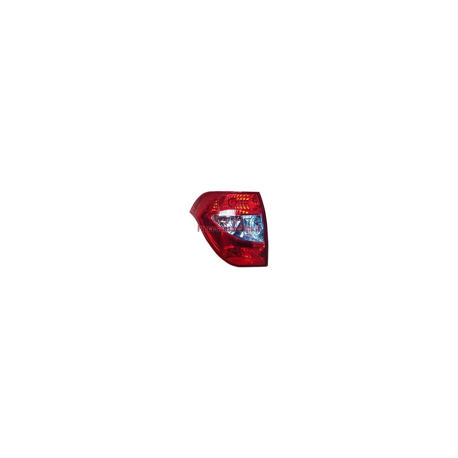 Mercedes-Benz S W126 1985 Gauche Lampe Feu Arrière 22072 OBR3990