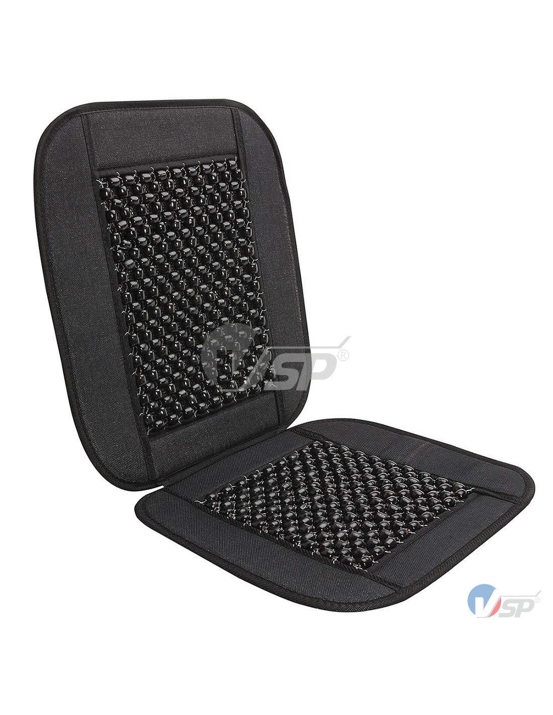 Couvre-siège Dacia Duster (2013-2017) – Noir – Confort Renforcé – Mousse Mémoire De Forme – Facile à Installer - 6