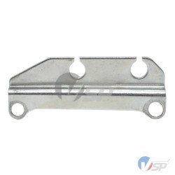 Plaque d'arrêt de gaine...