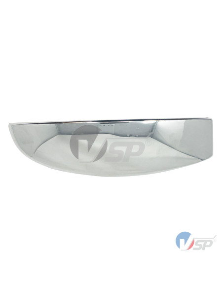 Coque de rétroviseur droit chromée Ligier et Microcar