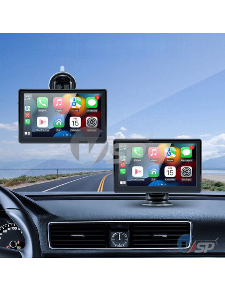 Ecran tactile portable avec CarPlay et Android Auto